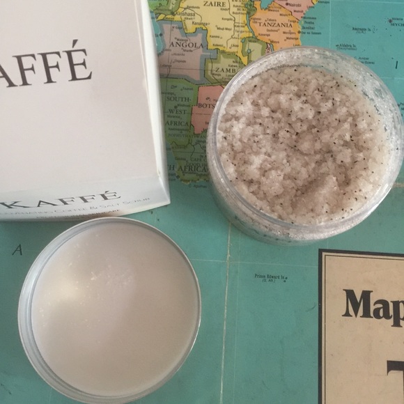 NIB Kaffé Coffee & Salt Scrub - Picture 2 of 3
